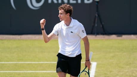 Tennis : Ugo Humbert qualifié pour les demi-finales de l’ATP 250 de ’s-Hertogenbosch
