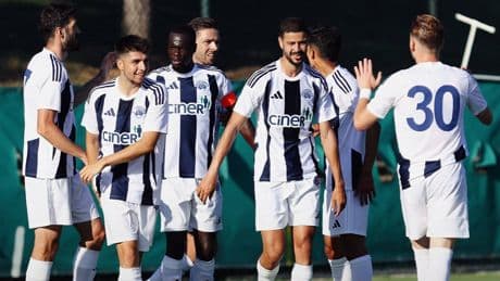 Kasımpaşa hazırlık maçında berabere