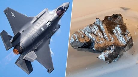 El Talón de Aquiles del F-35: sin tierras raras chinas, la cadena de suministro militar de EEUU se tambalea