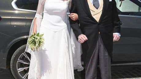Las mejores imágenes de la esperada boda de Patricia Cadaval, hija de César de Los Morancos