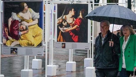 Paneles con reproducciones de obras del Museo de Bellas Artes recorrerán 31 pueblos de Bizkaia