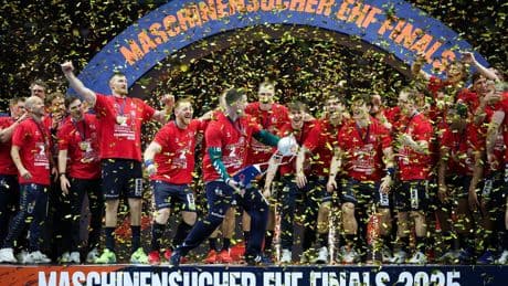 Handball-European-League: Kevin Möller führt Flensburg zur Titelverteidigung