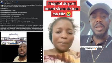 Côte d’Ivoire: le ministère de la Santé tente de calmer une vague de reproches en ligne d’usagers