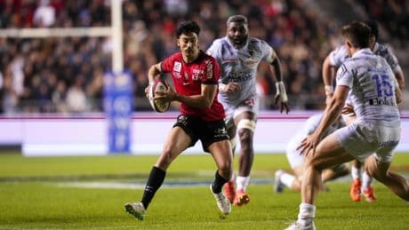 Top 14 : Toulon avec une charnière Serin-Domon pour défier Vannes
