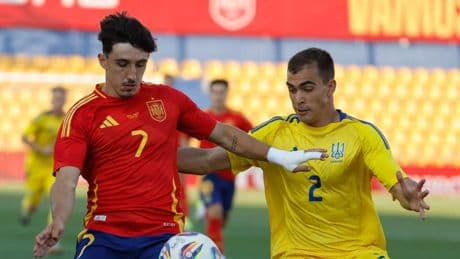 "Qué mejor forma de acabar un año complejo que ganando el Europeo Sub-21"