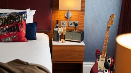 When London is calling check out this rock 'n' roll hotel