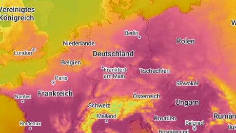 Gewitter und Hitze: Wetter-Extreme nehmen Deutschland in die Zange