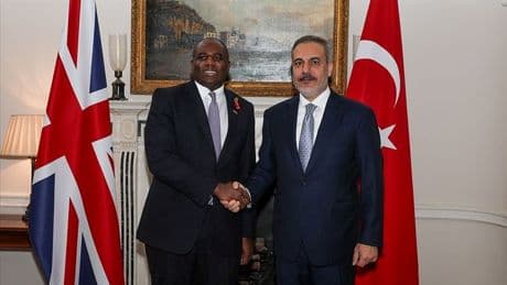 Dışişleri Bakanı Fidan, Ankara'da İngiliz mevkidaşıyla görüşecek