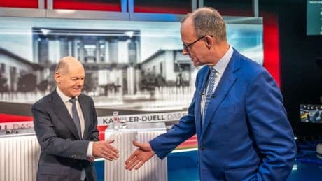 Amtsübergabe: Merz muss außenpolitisch genau da ansetzen, wo Scholz aufgehört hat