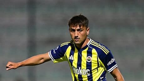 Cengiz Ünder: Taraftarın benden beklentisi çok yüksek