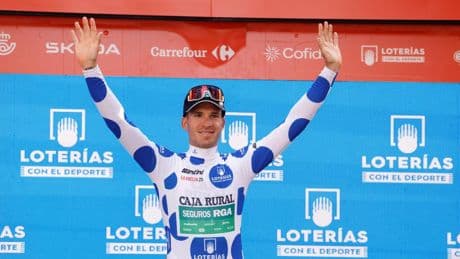 Joel Nicolau llega a casa como rey de la montaña de la Vuelta