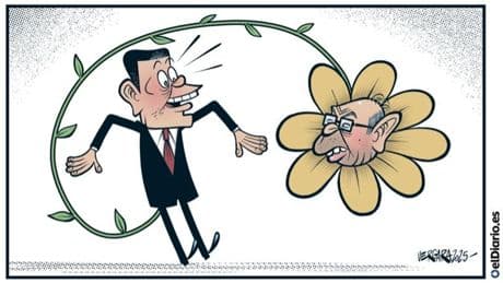 Un golpe de suerte