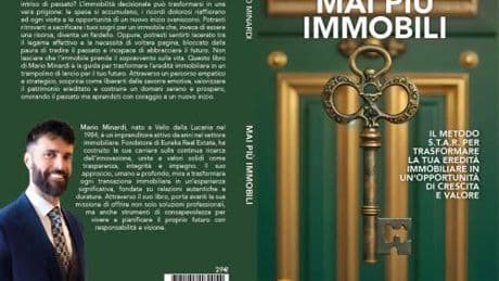 Comunicato Stampa: Mario Minardi lancia il Bestseller “Mai Più Immobili”