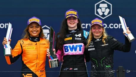 Inside Netflix's F1: The Academy: Abbi Pulling and the stars ready to shatter racing’s glass ceiling