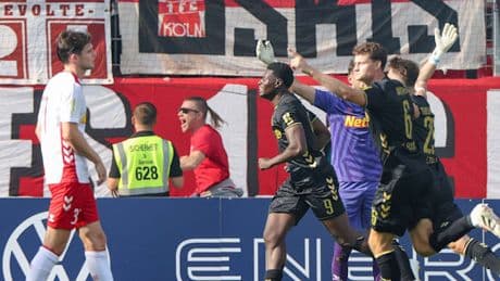 Irres Last-Minute-Comeback rettet Köln vor der Blamage