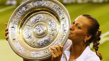Wimbledon champion announces she is retiring - just four months after comeback