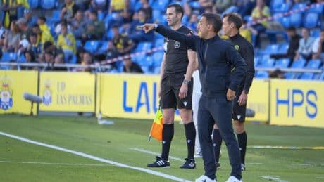Borja Jiménez “Tenemos que ganar y que Las Palmas nos eche una mano”