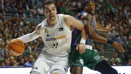 2º cuarto: Unicaja - Real Madrid, en directo Liga Endesa: resultado, estadísticas y narración en el segundo cuarto en vivo online