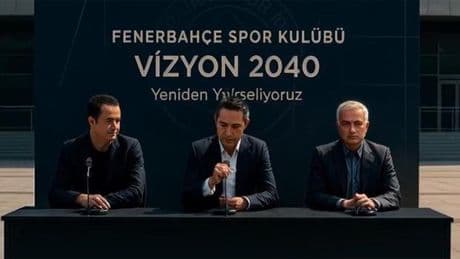 Galatasaray'dan Fenerbahçe'ye olay gönderme: 'Vizyon 2040'