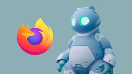 Firefox: about:robots – Easter-Egg-Webseite