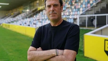De la Sota, tras su renovación como técnico del Barakaldo: «Lo mejor está por llegar»
