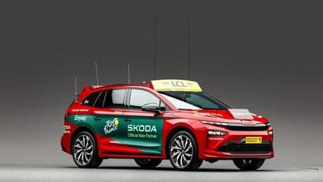 Así son los coches eléctricos y enchufables del Tour de Francia
