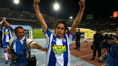 Entrevista con Coro, héroe de la salvación del Espanyol en 2006: "Jugamos 10 minutos llorando, nos veíamos en Segunda"