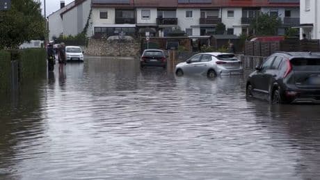 Der Süden säuft ab - Regen sorgt für Überschwemmungen in Nürnberg