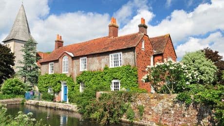 Pretty Sussex seaside gem named among England's best 'chocolate box villages'