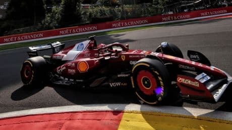 <p>Verstappen, la Sprint di Spa ha il suo re. Leclerc ai piedi del podio, disastro Hamilton</p>