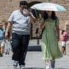 'A little bit melting': Intense heat across Europe