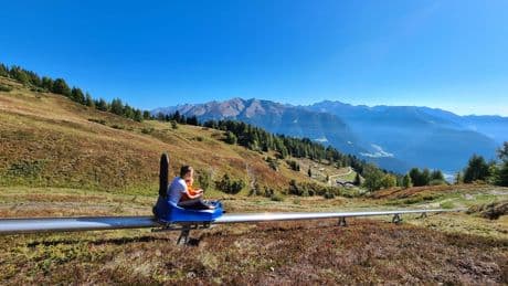 The UK's longest and highest toboggan track could open in Scotland next year