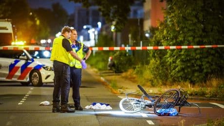 Fietser om het leven gekomen bij botsing in Eindhoven