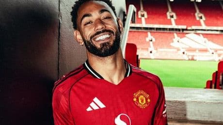 Matheus Cunha's first words as £62.5m new boy completes Man Utd transfer