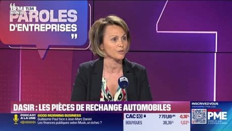 Pascale Lefeuvre (Dasir) : Dasir, les pièces de rechange automobiles - 31/05