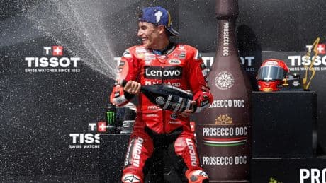 Marc Márquez rompe moldes de la mano de Ducati y convierte 2025 en su año más demoledor en MotoGP