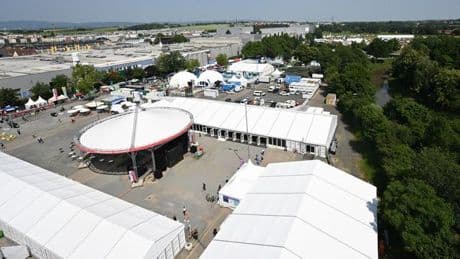 Polizei: Rund 650 Kommissaranwärter auf Hessentag vereidigt