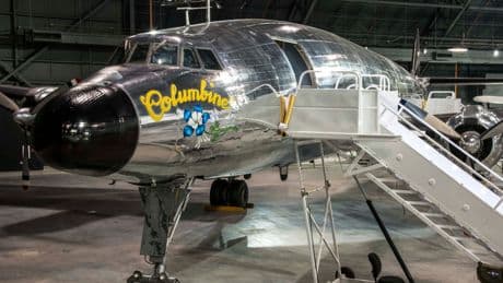 See inside Dwight D. Eisenhower's Air Force One, the only plane of its kind ever built