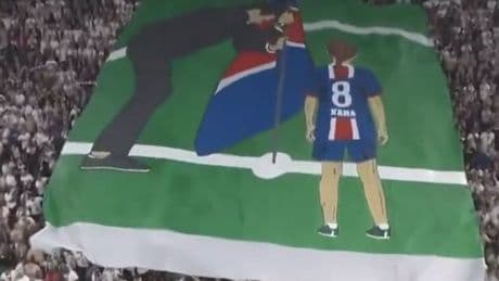 PSG fans bring Luis Enrique to tears with beautiful tribute to late daughter Xana