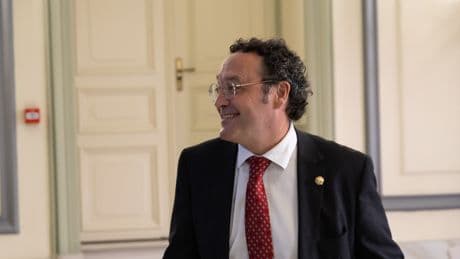 El fiscal del Gobierno en el banquillo