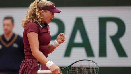 Andreeva deja el cuadro femenino sin pleno español