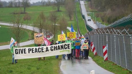 Demonstrationen: Zahlreiche Teilnehmer bei Ostermärschen am Karsamstag