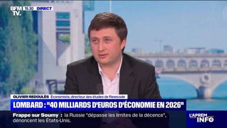 40 milliards d'euros d'économies en 2026: pour Olivier Redoulès, économiste, "on peut le faire"