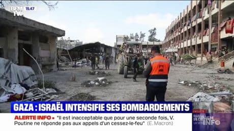 Gaza: selon l'OMS, le dernier hôpital de l'enclave fournissant des soins cardiaques a cessé de fonctionner à la suite d'une frappe israélienne