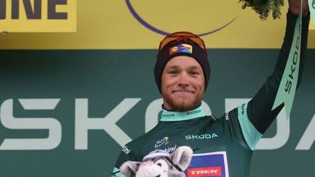 Milan nella storia del Tour: &egrave; solo il 3&deg; italiano a vincere la maglia verde