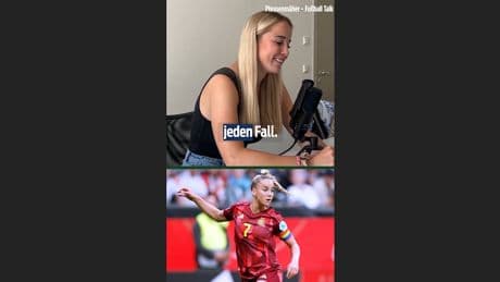 Sie trägt ihn bei jedem Spiel - Gwinn verrät Ihr Sport-BH-Geheimnis