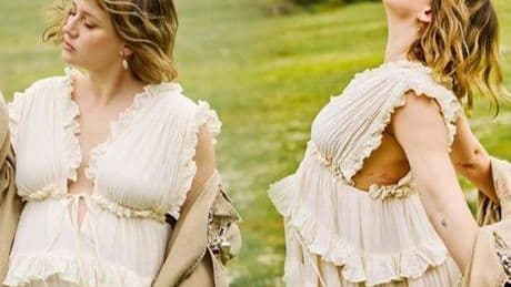 Haberler: Gizem Karaca yeni hamilelik pozlarını Instagram'dan paylaştı