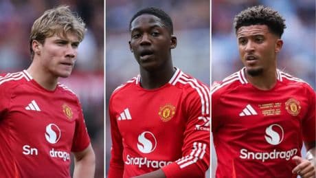 The six transfer decisions Man Utd have to get right