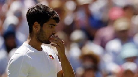 1º set: Alcaraz - Fritz, en directo Wimbledon: marcador, estadísticas y narración en el primer set en vivo online
