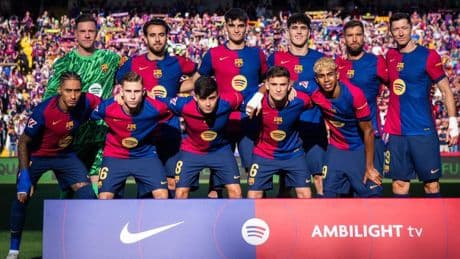 El 1x1 del Barça ante el Villarreal